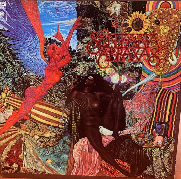Santana : Abraxas (LP, Album, Ter)