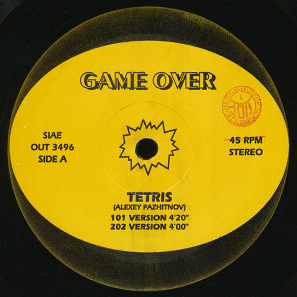 Game Over : Tetris (12")