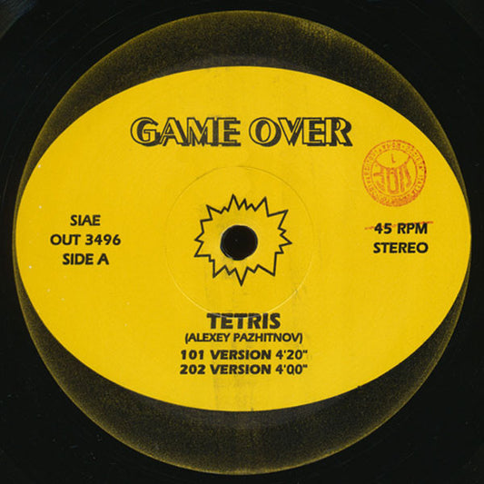 Game Over : Tetris (12")