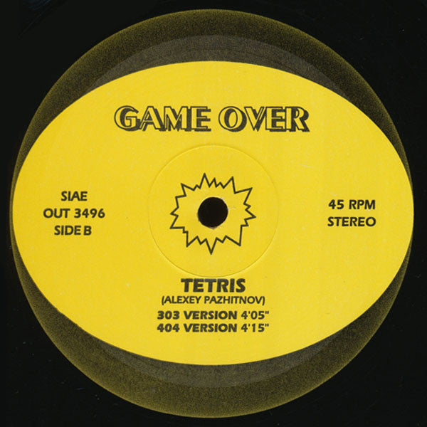 Game Over : Tetris (12")