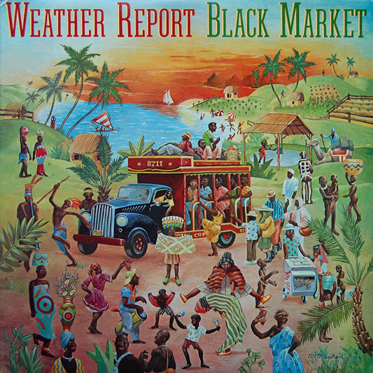 Weather Report : Black Market (LP, Album)