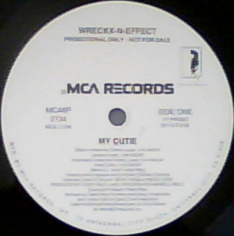 Wrecks-N-Effect : My Cutie (12", Single, Promo)