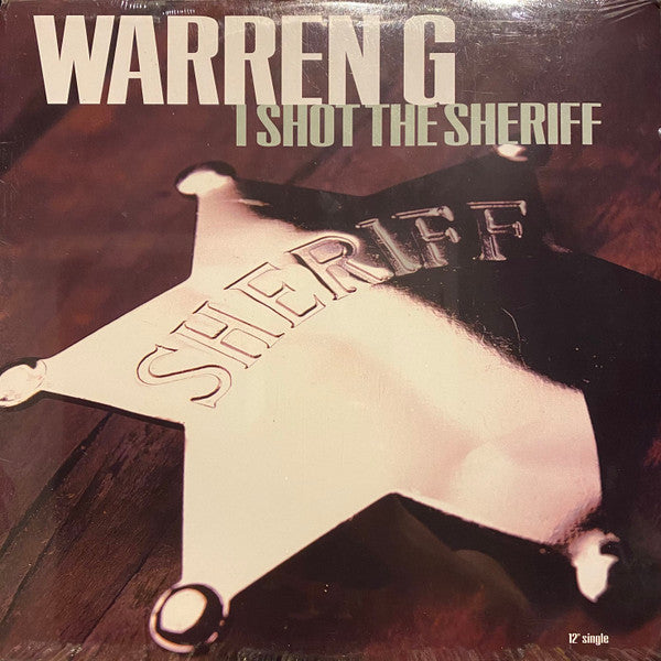 Warren G : I Shot The Sheriff (12", Single)