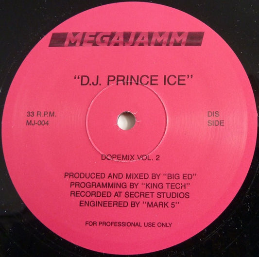 DJ Prince Ice : Dopemix Vol. 2 (12", P/Mixed)