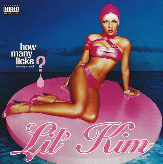 Lil' Kim Featuring Sisqo : How Many Licks? (12")