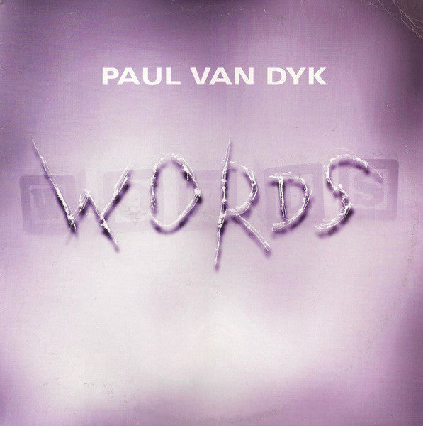 Paul van Dyk : Words / For An Angel (Rmxs) (12")