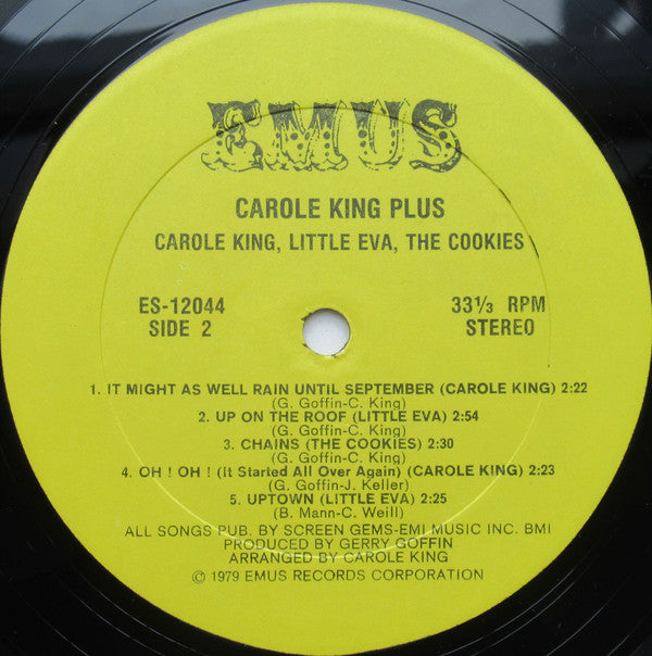 Carole King : Plus (LP, Comp)