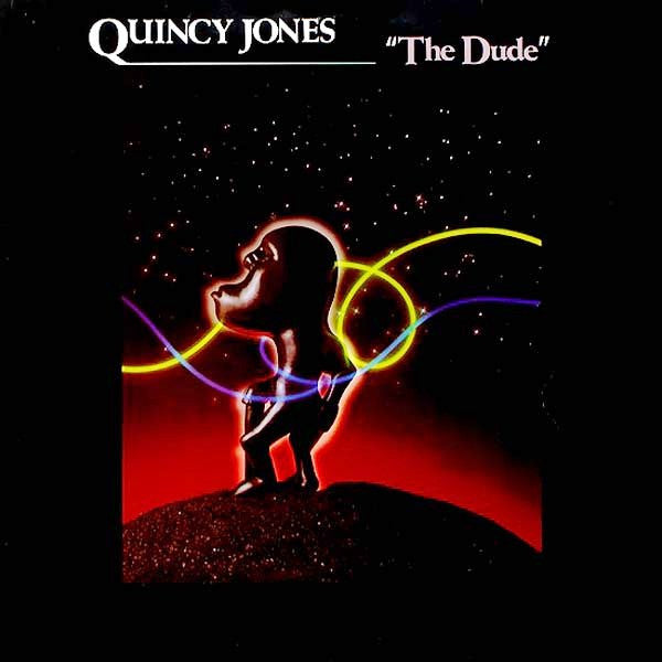 Quincy Jones : The Dude (LP, Album, Y -)