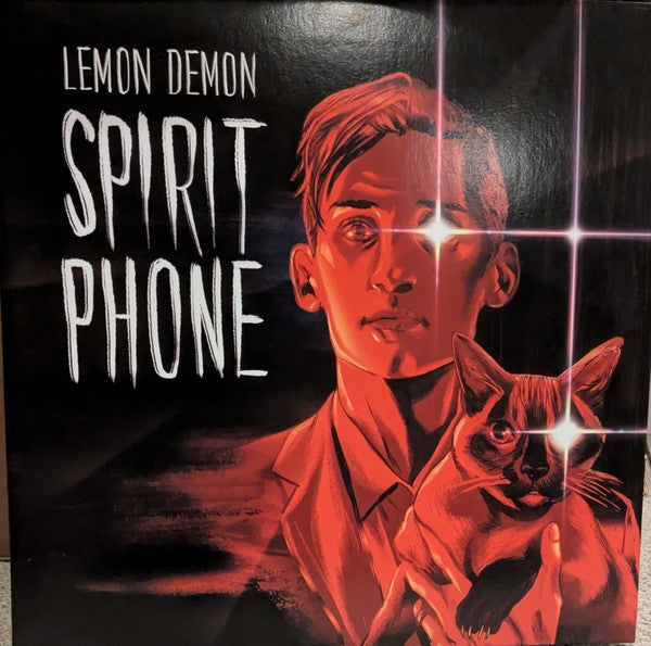 Lemon Demon : Spirit Phone (2xLP, Album, Ltd, RE, RM, Red)