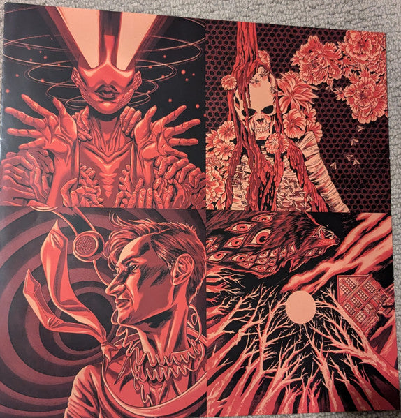 Lemon Demon : Spirit Phone (2xLP, Album, Ltd, RE, RM, Red)