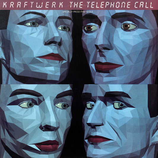 Kraftwerk : The Telephone Call (12", Maxi, All)