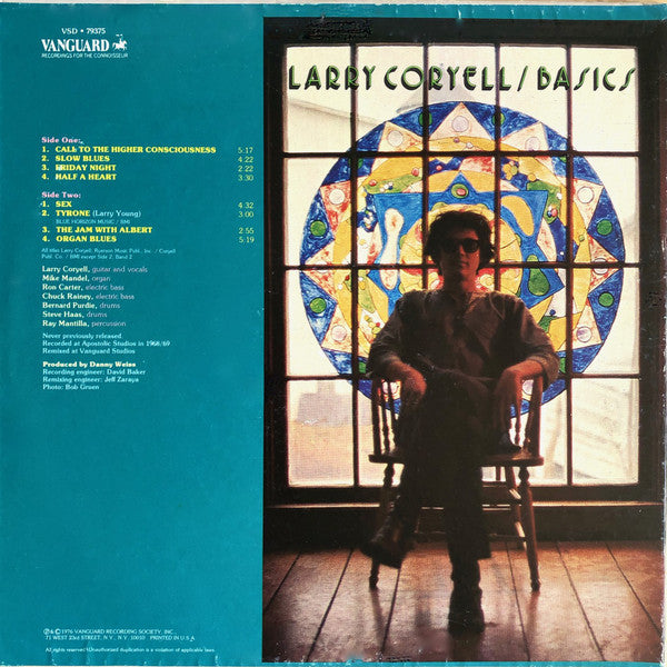 Larry Coryell : Basics (LP, Album)