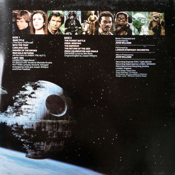 John Williams (4) : Star Wars / Return Of The Jedi (The Original Motion Picture Soundtrack) (LP, 53 )