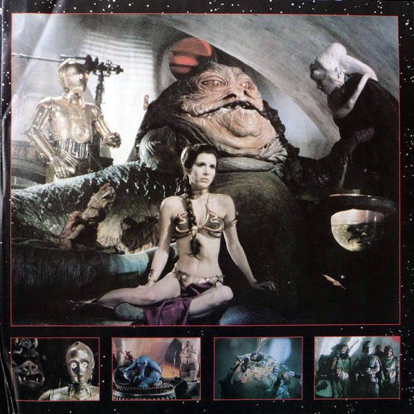 John Williams (4) : Star Wars / Return Of The Jedi (The Original Motion Picture Soundtrack) (LP, 53 )