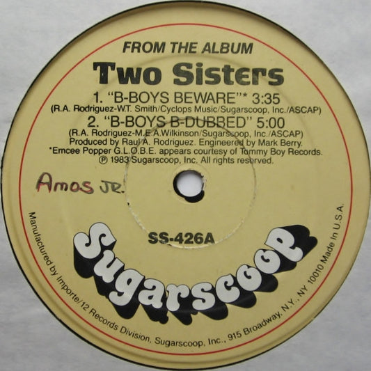 Two Sisters : B-Boys Beware (12")