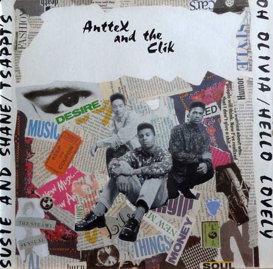 Anttex & The Clik : Oh Olivia (12")