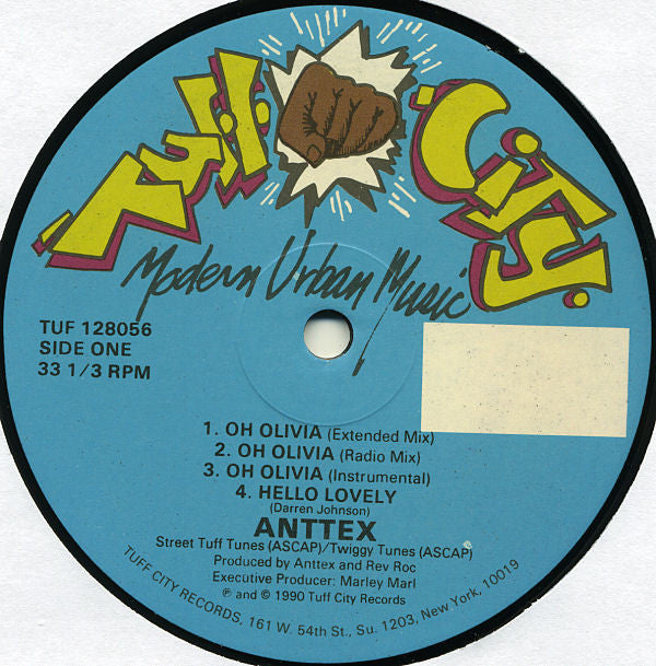 Anttex & The Clik : Oh Olivia (12")