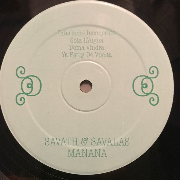 Savath & Savalas : Mañana (12", EP)