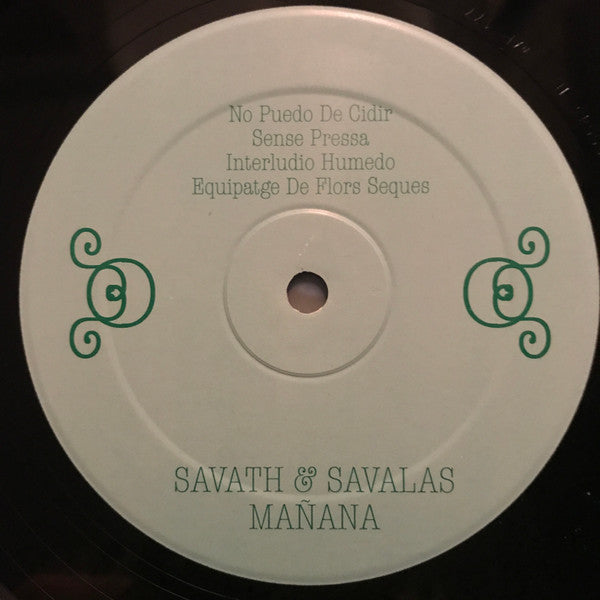 Savath & Savalas : Mañana (12", EP)