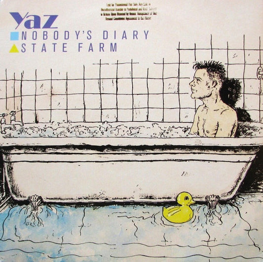 Yazoo : Nobody's Diary / State Farm (12", All)