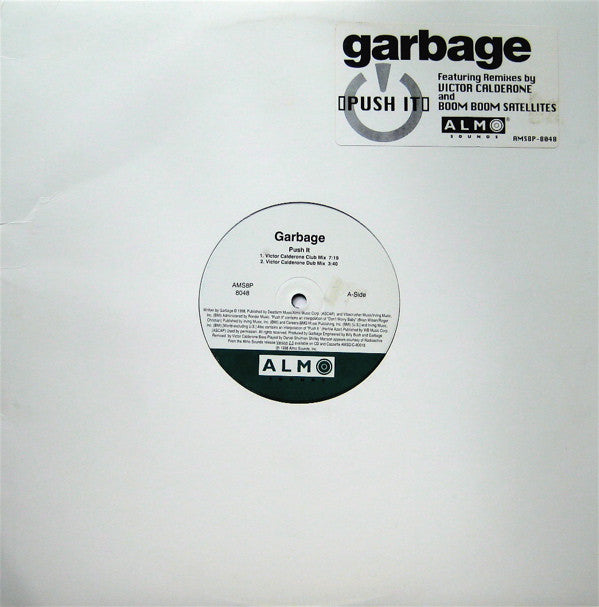 Garbage : Push It (12", Single)