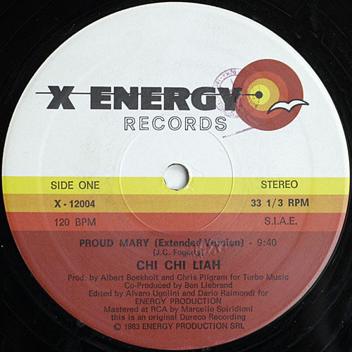 Chi Chi Liah : Proud Mary (12")