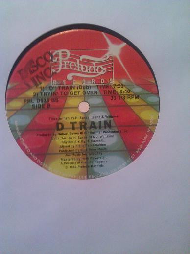 D-Train : Walk On By (12")