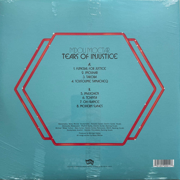 Mdou Moctar : Tears Of Injustice (LP, Album)