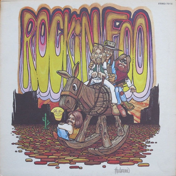 Rockin' Foo : Rockin' Foo (LP, Album, Gat)