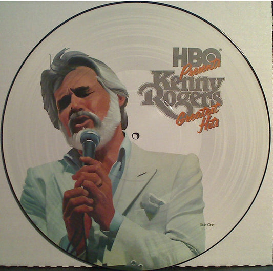 Kenny Rogers : HBO Presents Kenny Rogers Greatest Hits (LP, Comp, Pic)