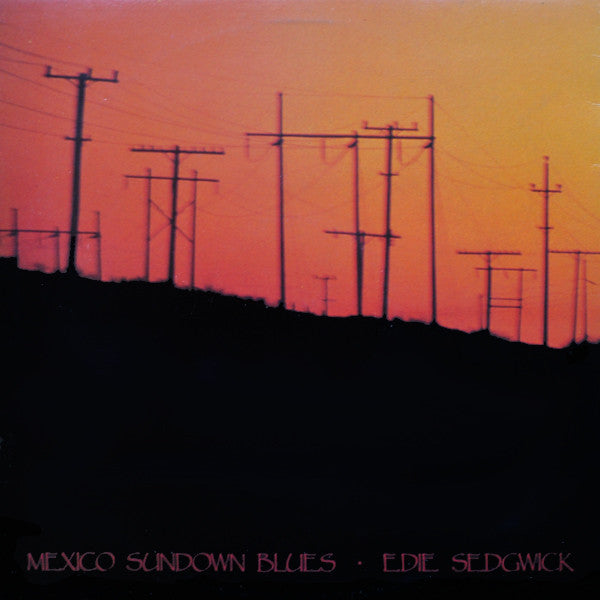 James Ray And The Performance : Mexico Sundown Blues (12")