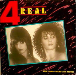 4-Real : What Comes Around Goes Around (12")