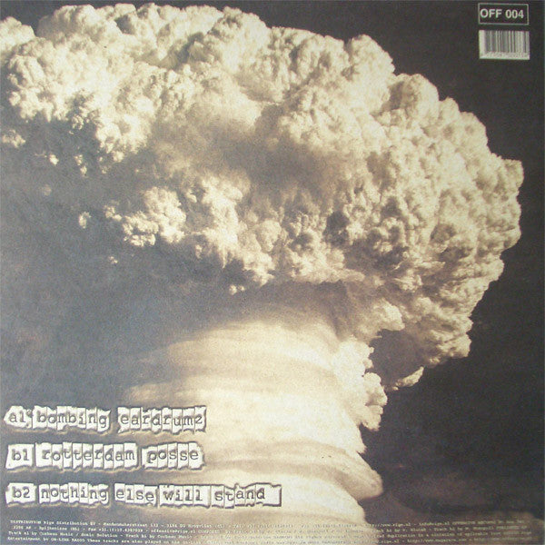 The Stunned Guys / Paul Elstak / MC Ruffian : Bombing Eardrumz (12")