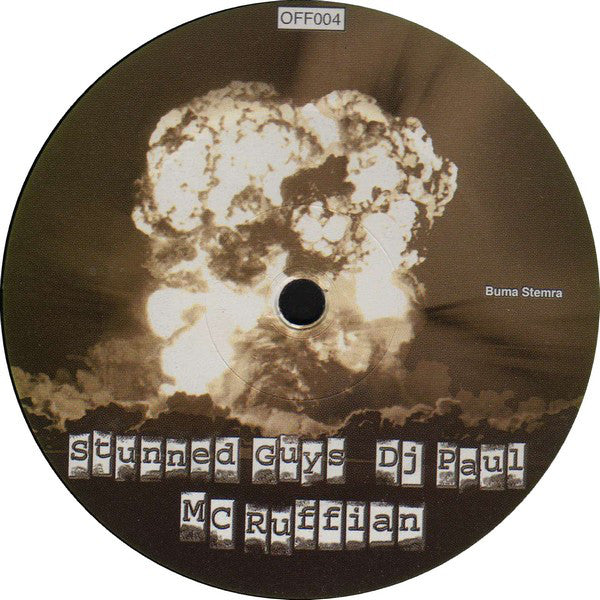 The Stunned Guys / Paul Elstak / MC Ruffian : Bombing Eardrumz (12")