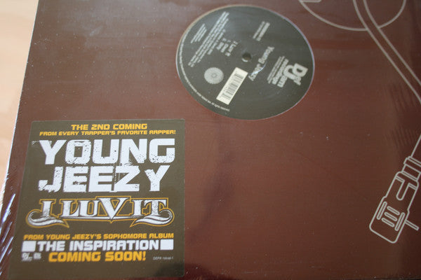 Young Jeezy : I Luv It (12")