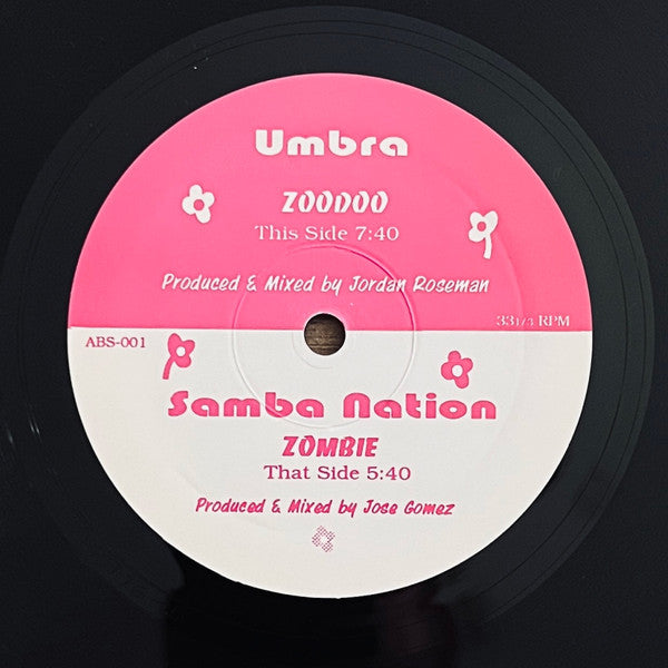 Samba Nation / Umbra : Zombie / Zoodoo (10")