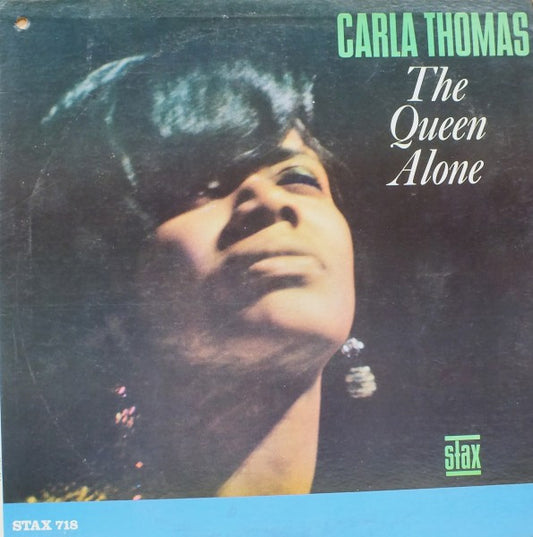 Carla Thomas : The Queen Alone (LP, Album, Mono)