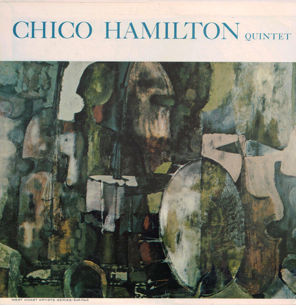 The Chico Hamilton Quintet : Chico Hamilton Quintet (LP, Album, Mono, 2nd)