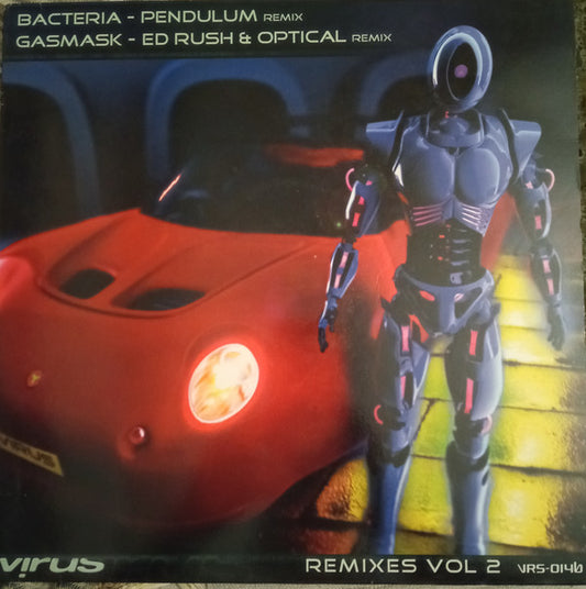 Ed Rush & Optical : The Remixes Vol. 2 (12")