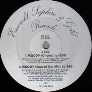 ESG : Moody (12")