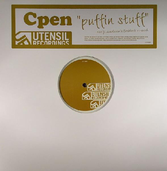 Cpen : Puffin Stuff (12")