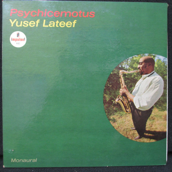 Yusef Lateef : Psychicemotus (LP, Album, Mono, Kee)