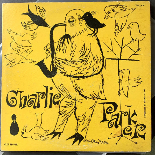 Charlie Parker : The Magnificent Charlie Parker (LP, Album, Comp, Mono)