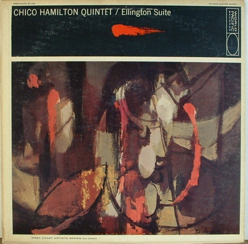 The Chico Hamilton Quintet : Ellington Suite (LP, Album, Mono)