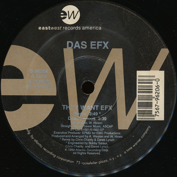 Das EFX : They Want EFX (12")