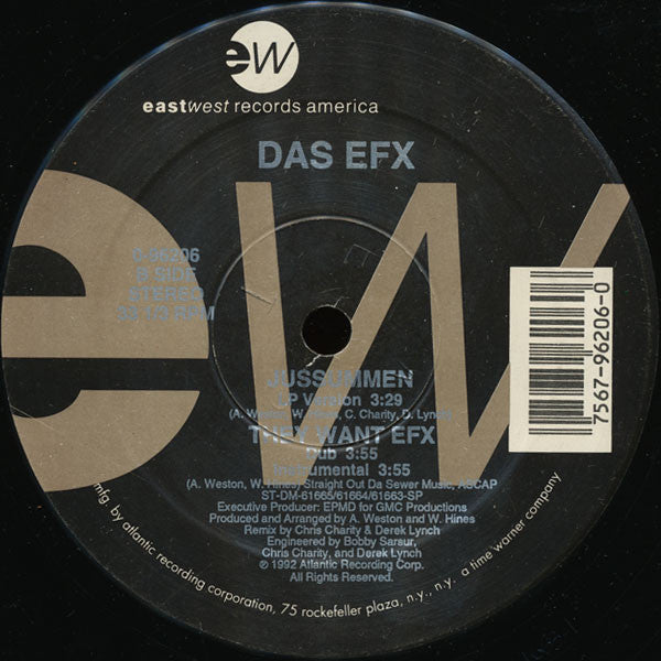 Das EFX : They Want EFX (12")