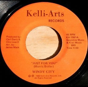 Windy City (2) : Just For You / I Still Love You (7")