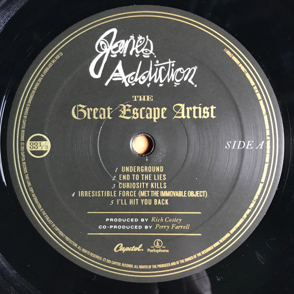 Jane's Addiction : The Great Escape Artist (LP, Album)