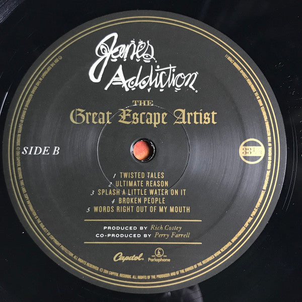 Jane's Addiction : The Great Escape Artist (LP, Album)