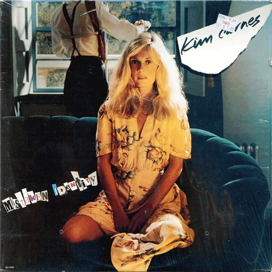 Kim Carnes : Mistaken Identity (LP, Album, Jac)